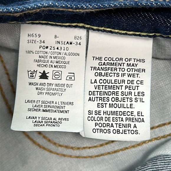 Men’s Tommy Jeans straight leg - Picture 4 of 7